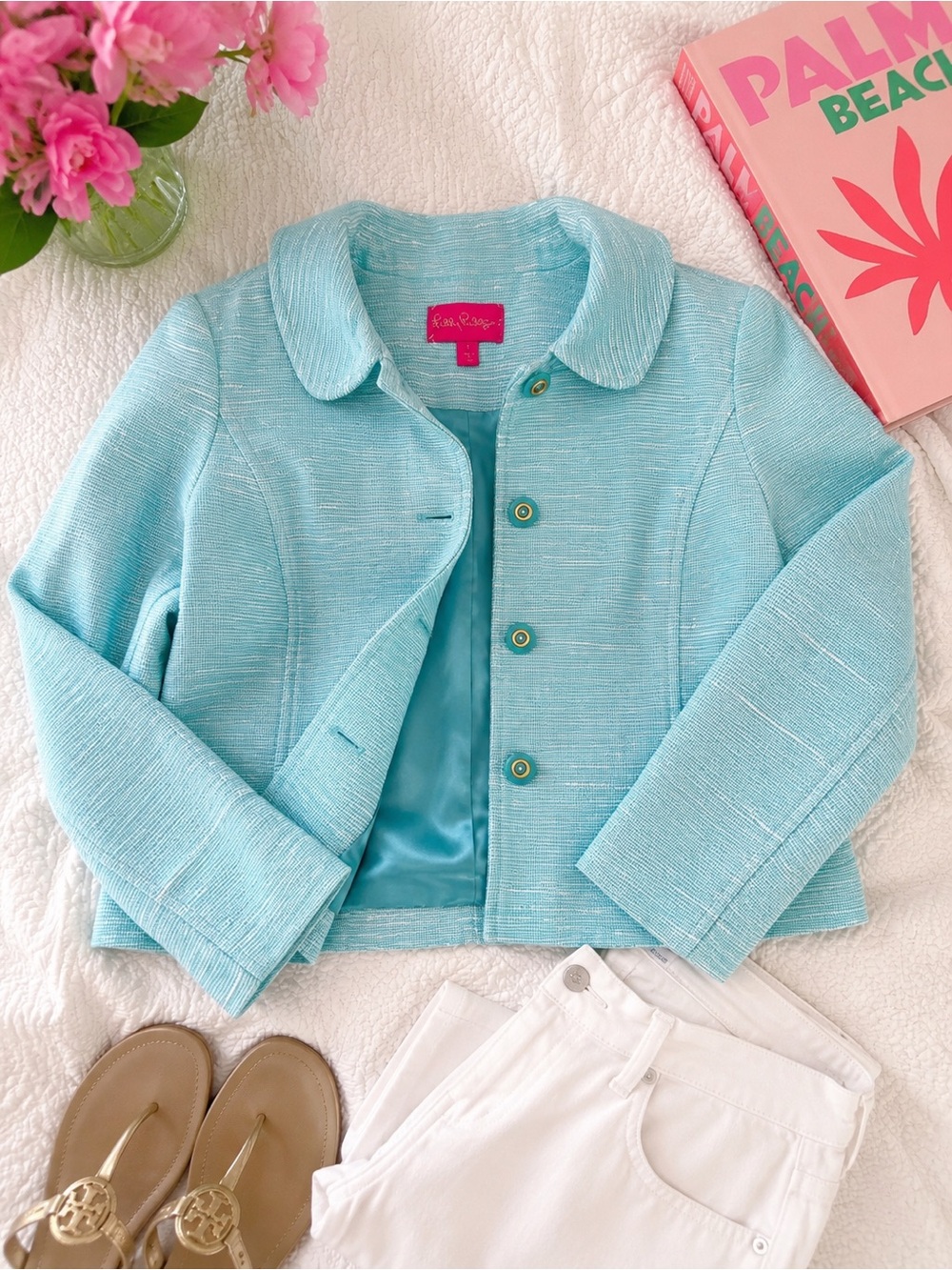 NWOT Lilly Pulitzer Beaufort Jacket